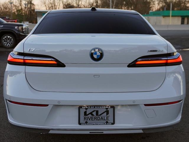 used 2023 BMW i7 car, priced at $76,200