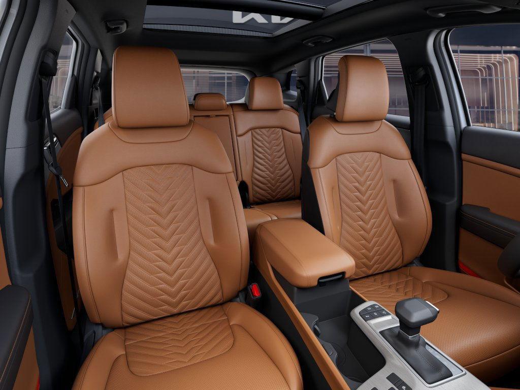 new 2026 Kia Sportage car, priced at $38,490