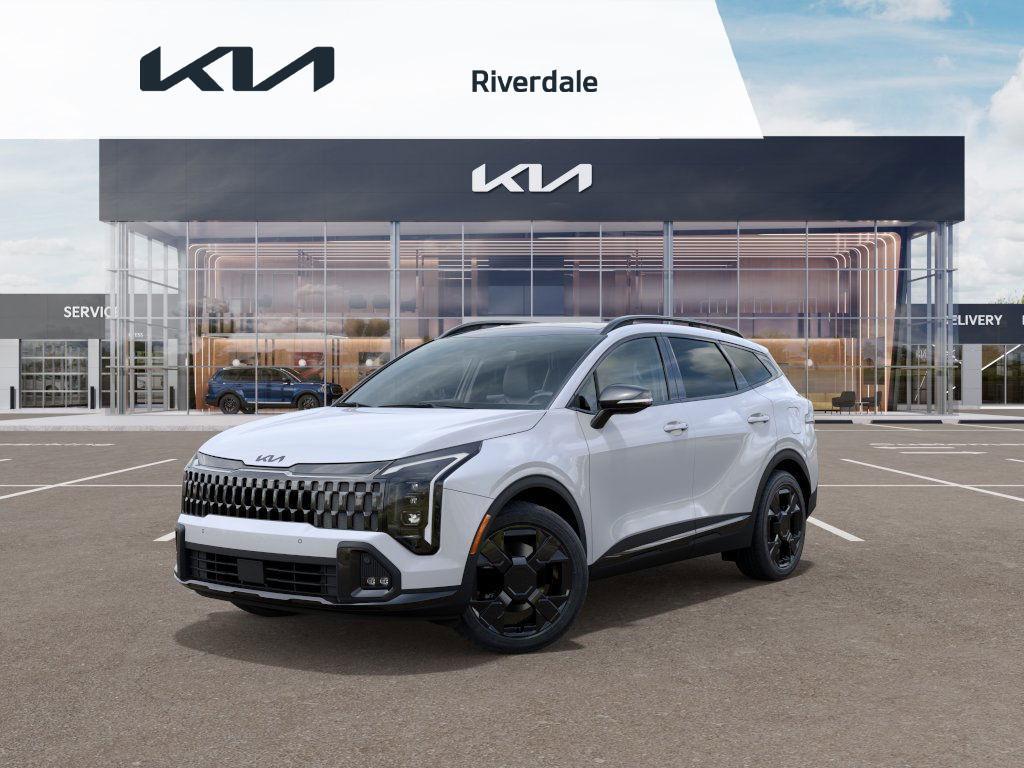 new 2026 Kia Sportage car, priced at $38,490