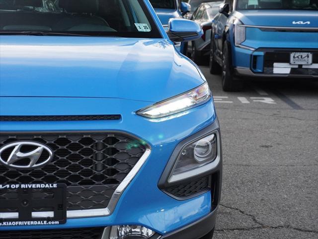 used 2020 Hyundai Kona car, priced at $16,813