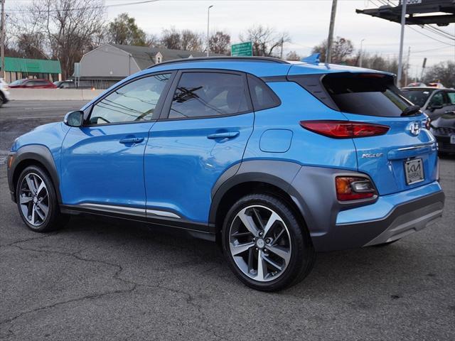 used 2020 Hyundai Kona car, priced at $16,813