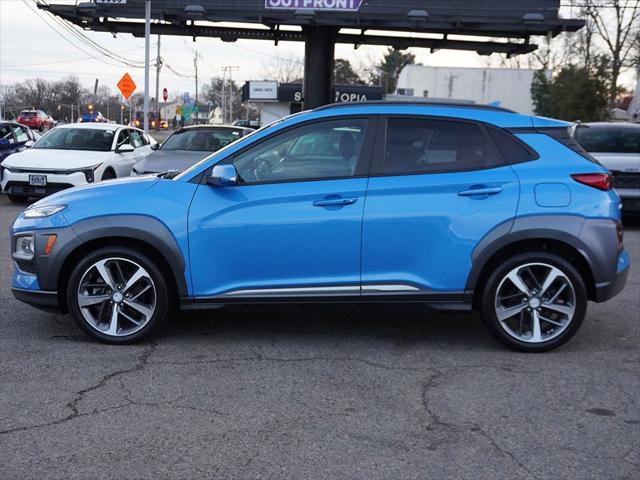 used 2020 Hyundai Kona car, priced at $16,813