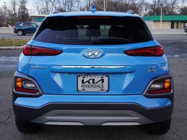 used 2020 Hyundai Kona car, priced at $16,813