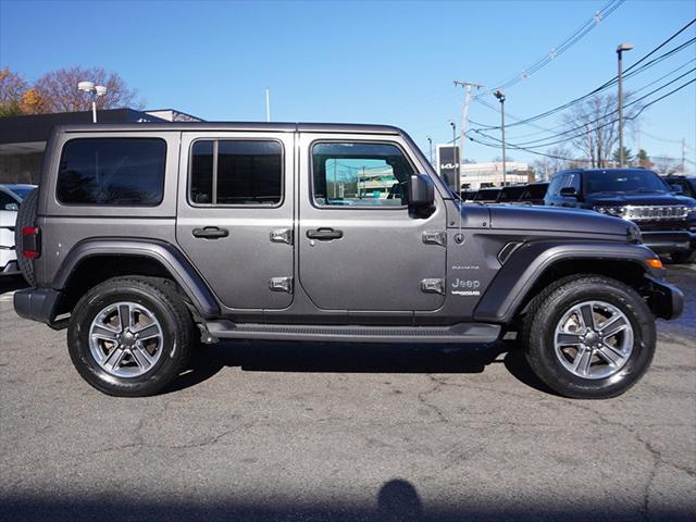 used 2020 Jeep Wrangler Unlimited car, priced at $29,690