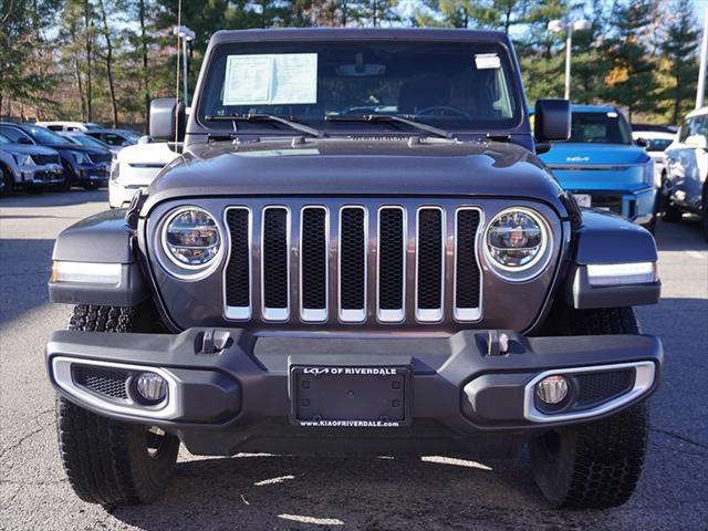 used 2020 Jeep Wrangler Unlimited car, priced at $29,690