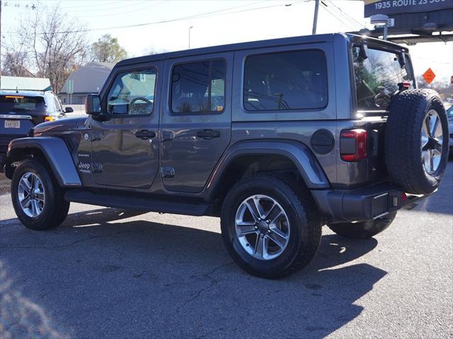 used 2020 Jeep Wrangler Unlimited car, priced at $29,690