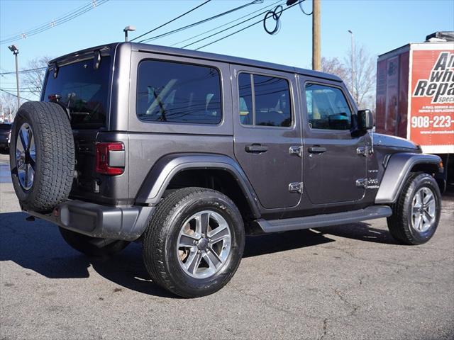 used 2020 Jeep Wrangler Unlimited car, priced at $29,690