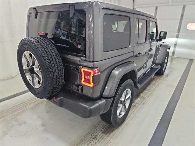 used 2020 Jeep Wrangler Unlimited car, priced at $30,999