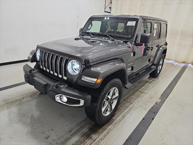 used 2020 Jeep Wrangler Unlimited car, priced at $30,999