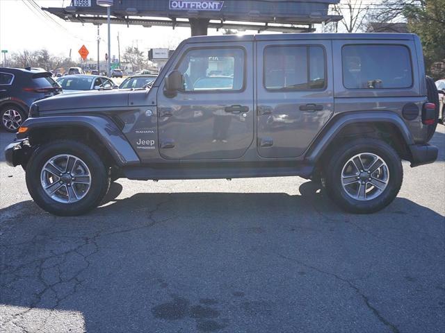 used 2020 Jeep Wrangler Unlimited car, priced at $29,690