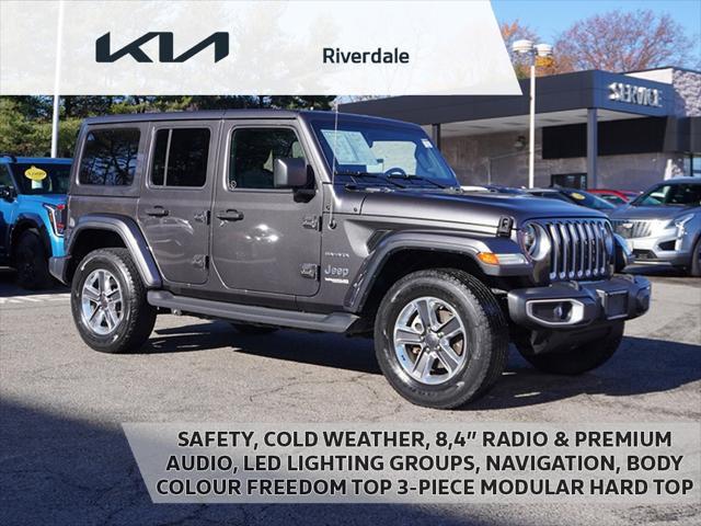 used 2020 Jeep Wrangler Unlimited car, priced at $29,690