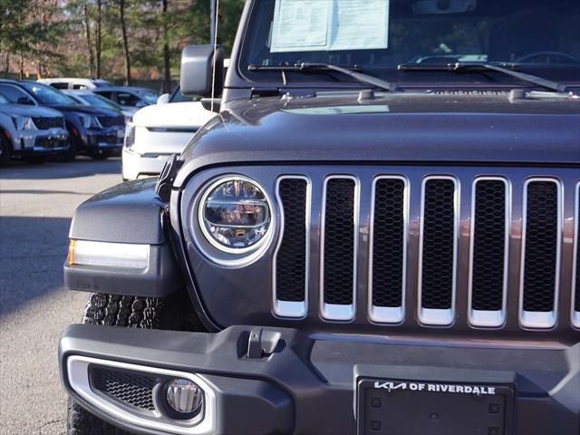 used 2020 Jeep Wrangler Unlimited car, priced at $29,690