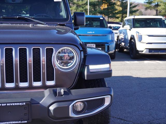 used 2020 Jeep Wrangler Unlimited car, priced at $29,690