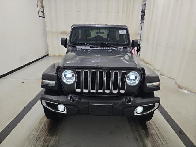 used 2020 Jeep Wrangler Unlimited car, priced at $30,999