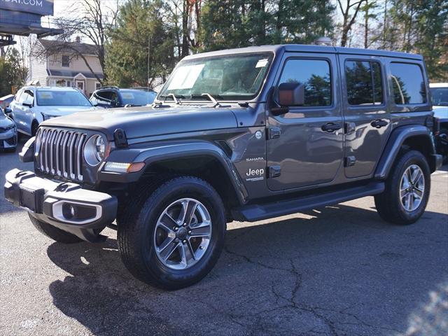 used 2020 Jeep Wrangler Unlimited car, priced at $29,690