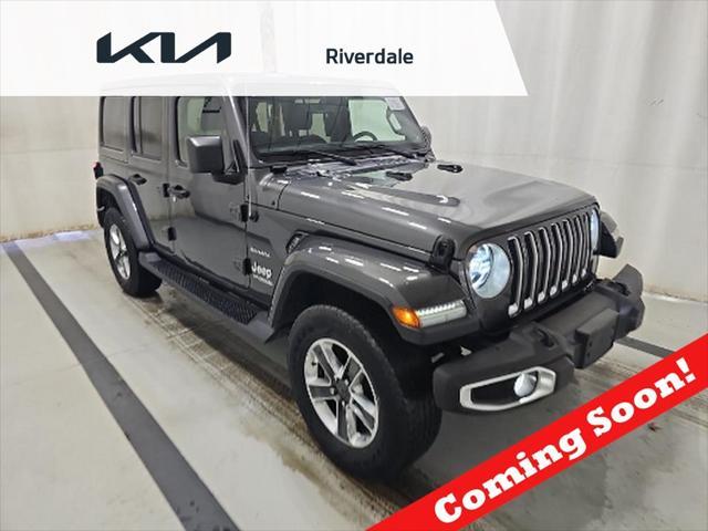 used 2020 Jeep Wrangler Unlimited car, priced at $30,999