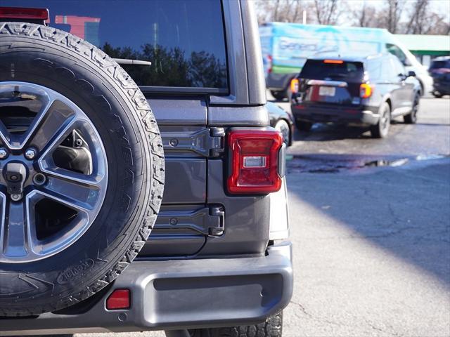 used 2020 Jeep Wrangler Unlimited car, priced at $29,690