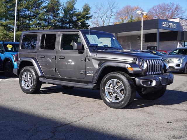 used 2020 Jeep Wrangler Unlimited car, priced at $29,690