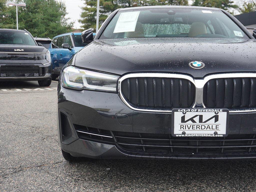 used 2023 BMW 540 car, priced at $33,995
