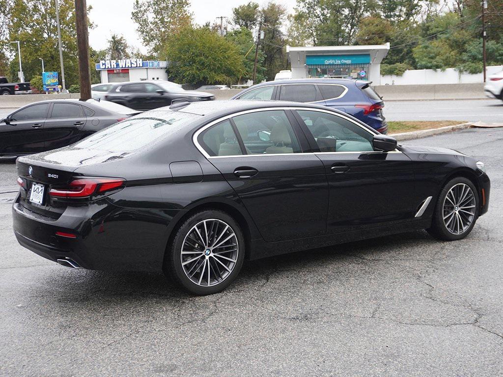 used 2023 BMW 540 car, priced at $33,995