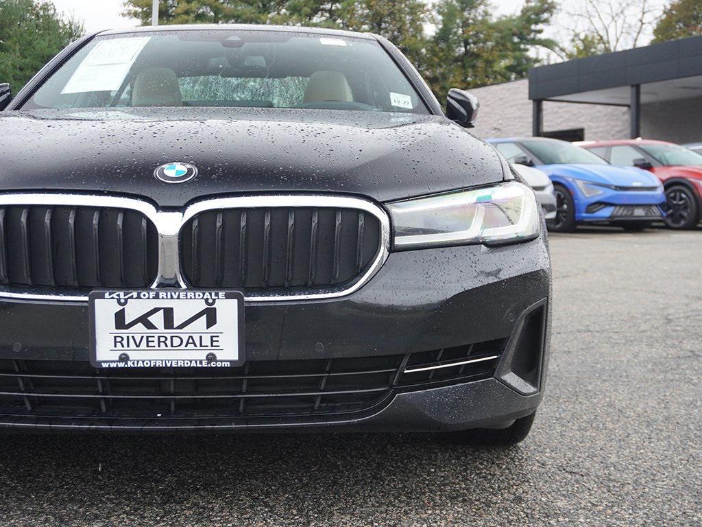 used 2023 BMW 540 car, priced at $33,995