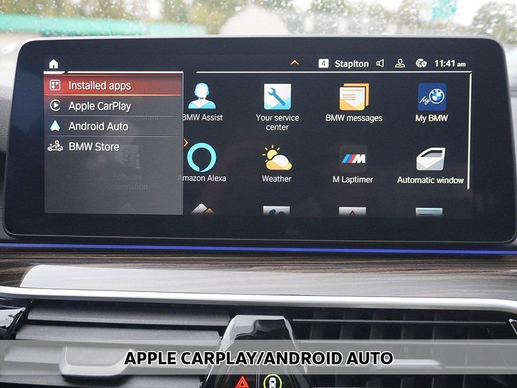 used 2023 BMW 540 car, priced at $33,995