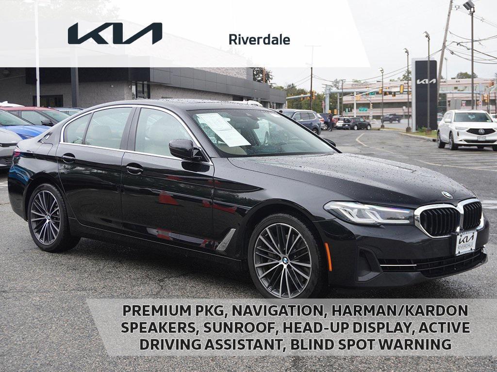 used 2023 BMW 540 car, priced at $34,990