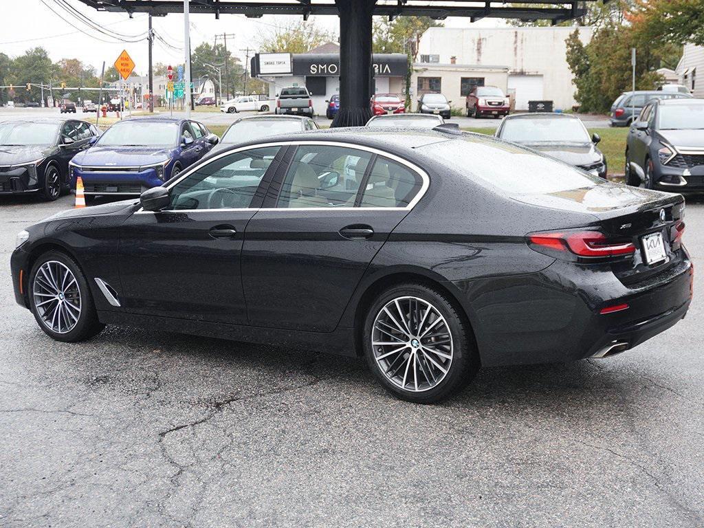 used 2023 BMW 540 car, priced at $33,995