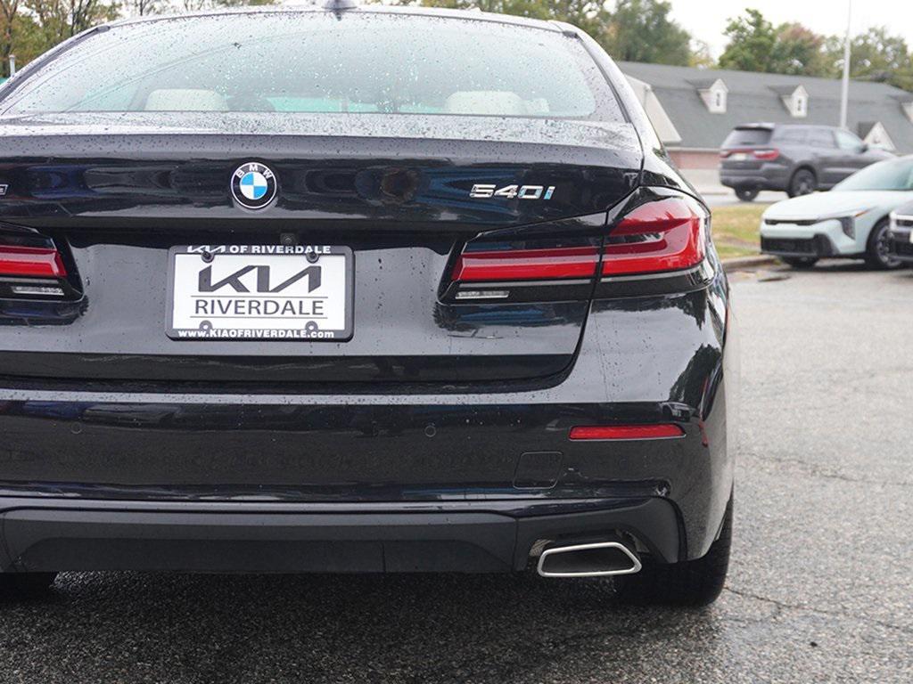 used 2023 BMW 540 car, priced at $33,995