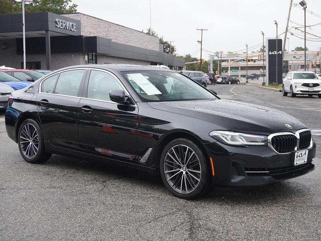 used 2023 BMW 540 car, priced at $33,995