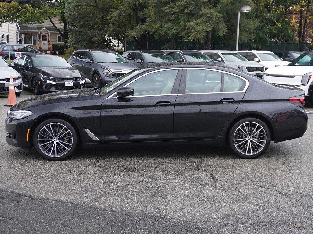 used 2023 BMW 540 car, priced at $33,995