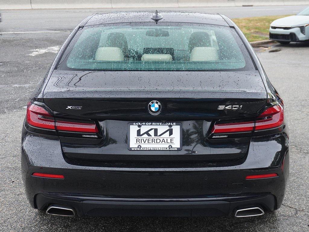 used 2023 BMW 540 car, priced at $33,995