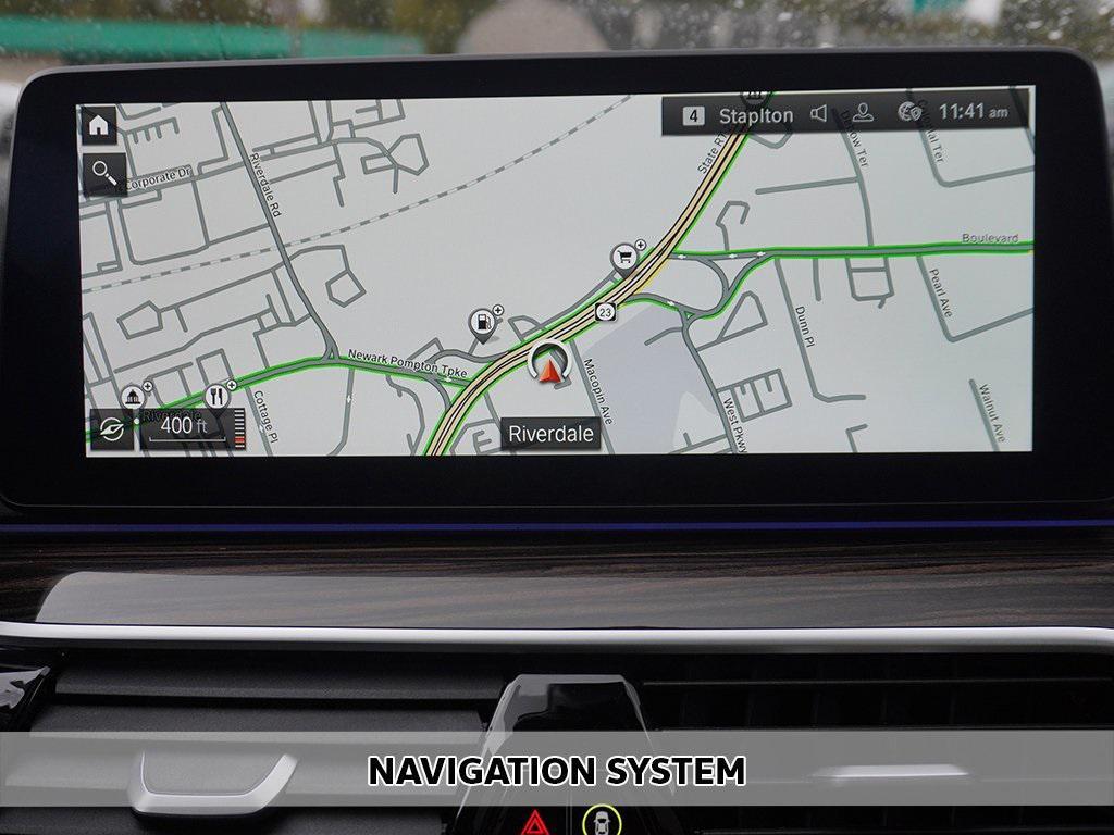 used 2023 BMW 540 car, priced at $33,995