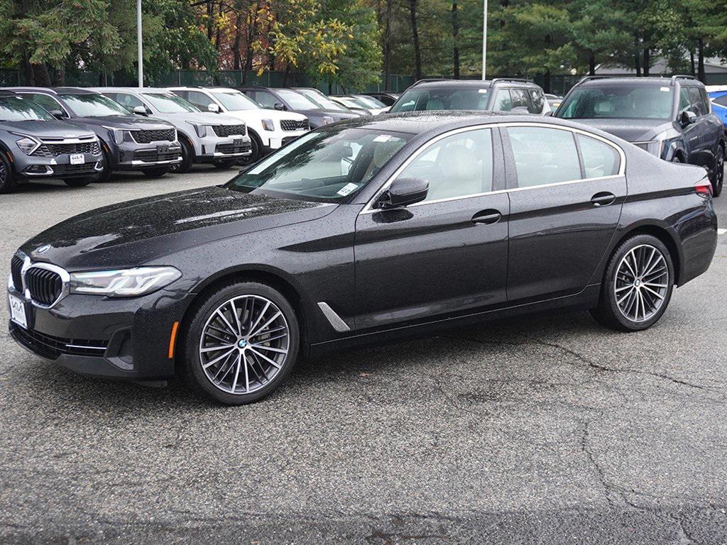 used 2023 BMW 540 car, priced at $33,995