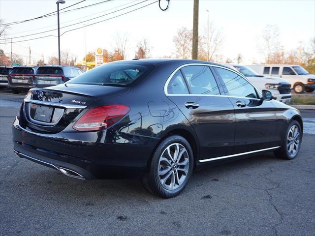 used 2018 Mercedes-Benz C-Class car, priced at $19,900