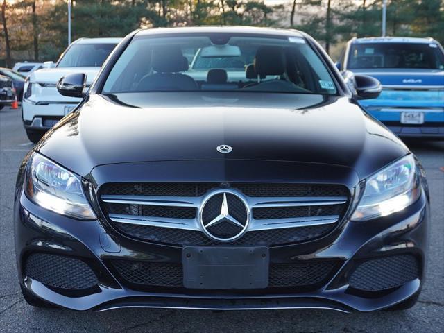 used 2018 Mercedes-Benz C-Class car, priced at $19,900