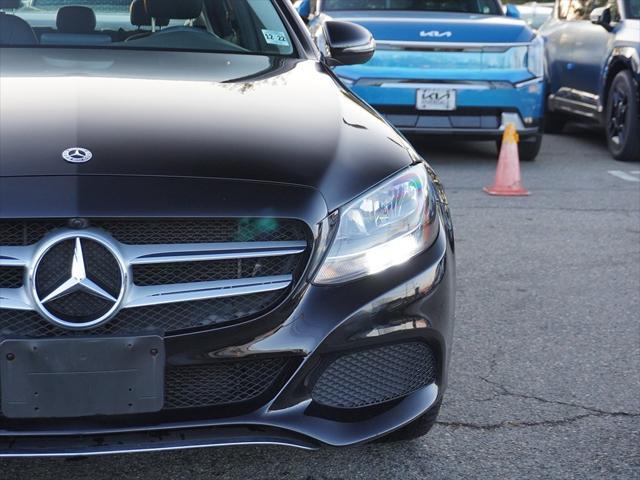 used 2018 Mercedes-Benz C-Class car, priced at $19,900