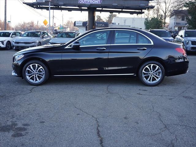 used 2018 Mercedes-Benz C-Class car, priced at $19,900