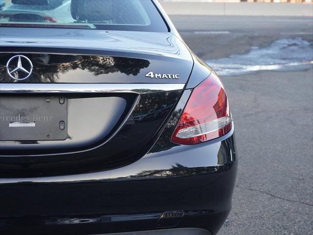 used 2018 Mercedes-Benz C-Class car, priced at $19,900