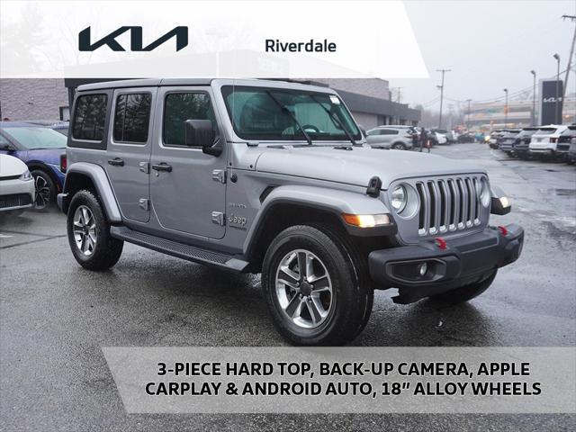 used 2020 Jeep Wrangler Unlimited car, priced at $31,390