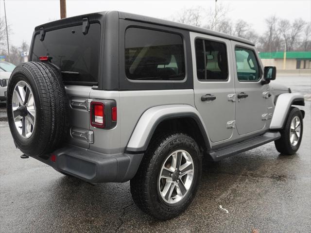 used 2020 Jeep Wrangler Unlimited car, priced at $31,390