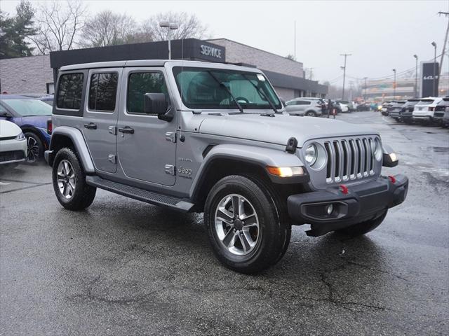 used 2020 Jeep Wrangler Unlimited car, priced at $31,390