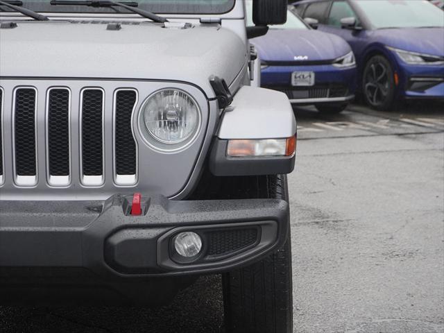 used 2020 Jeep Wrangler Unlimited car, priced at $31,390