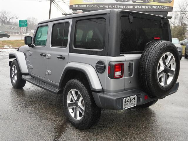 used 2020 Jeep Wrangler Unlimited car, priced at $31,390