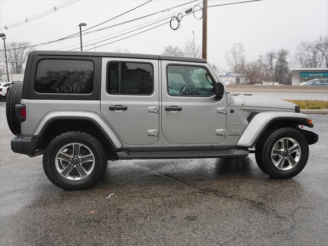 used 2020 Jeep Wrangler Unlimited car, priced at $31,390