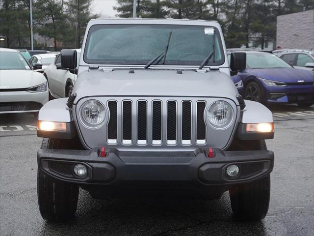 used 2020 Jeep Wrangler Unlimited car, priced at $31,390