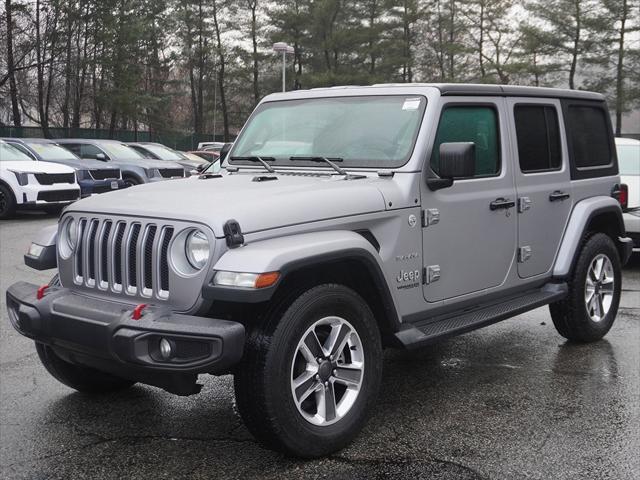 used 2020 Jeep Wrangler Unlimited car, priced at $31,390