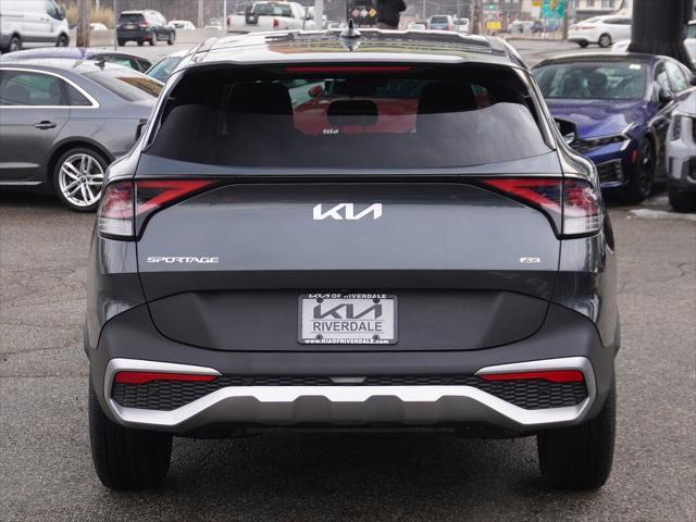 used 2024 Kia Sportage car, priced at $26,590