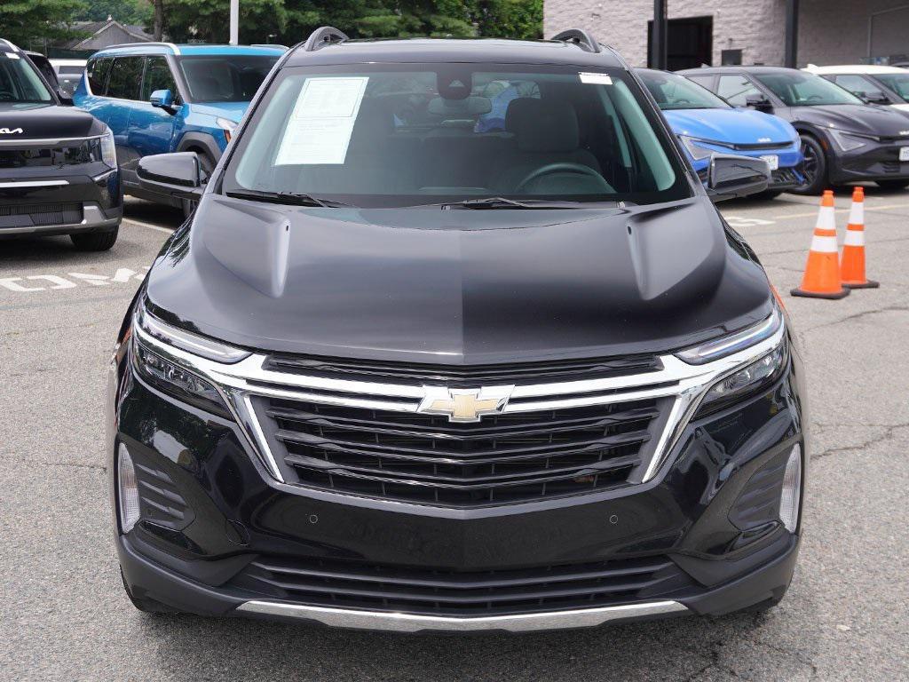 used 2023 Chevrolet Equinox car, priced at $17,390