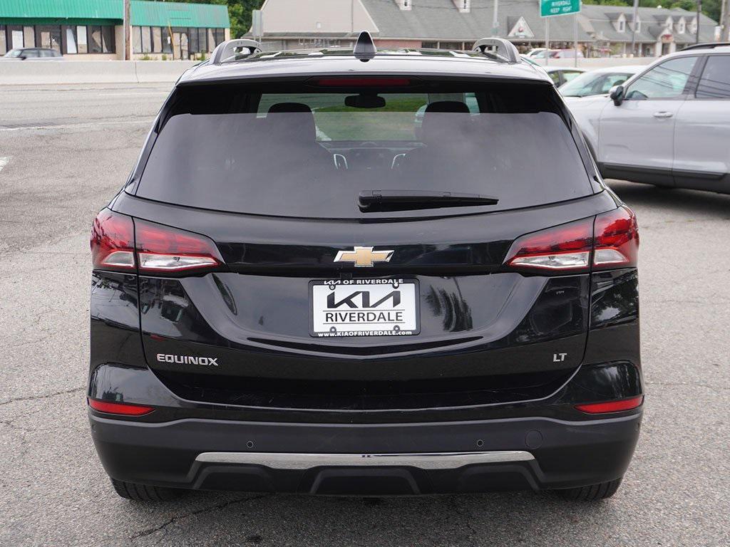 used 2023 Chevrolet Equinox car, priced at $17,390